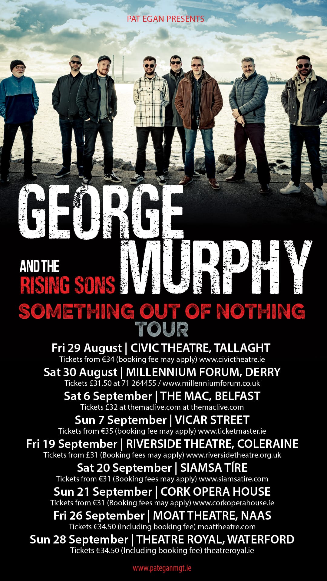 George Murphy Music Official Website 2025 Tour