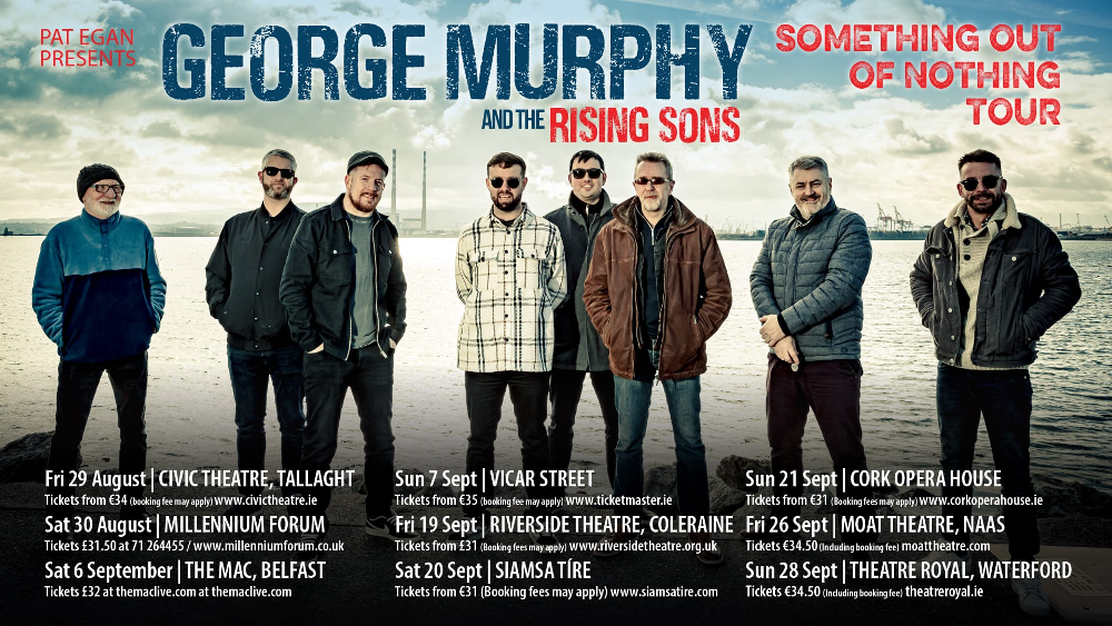 George Murphy Music Official Website 2025 Tour
        