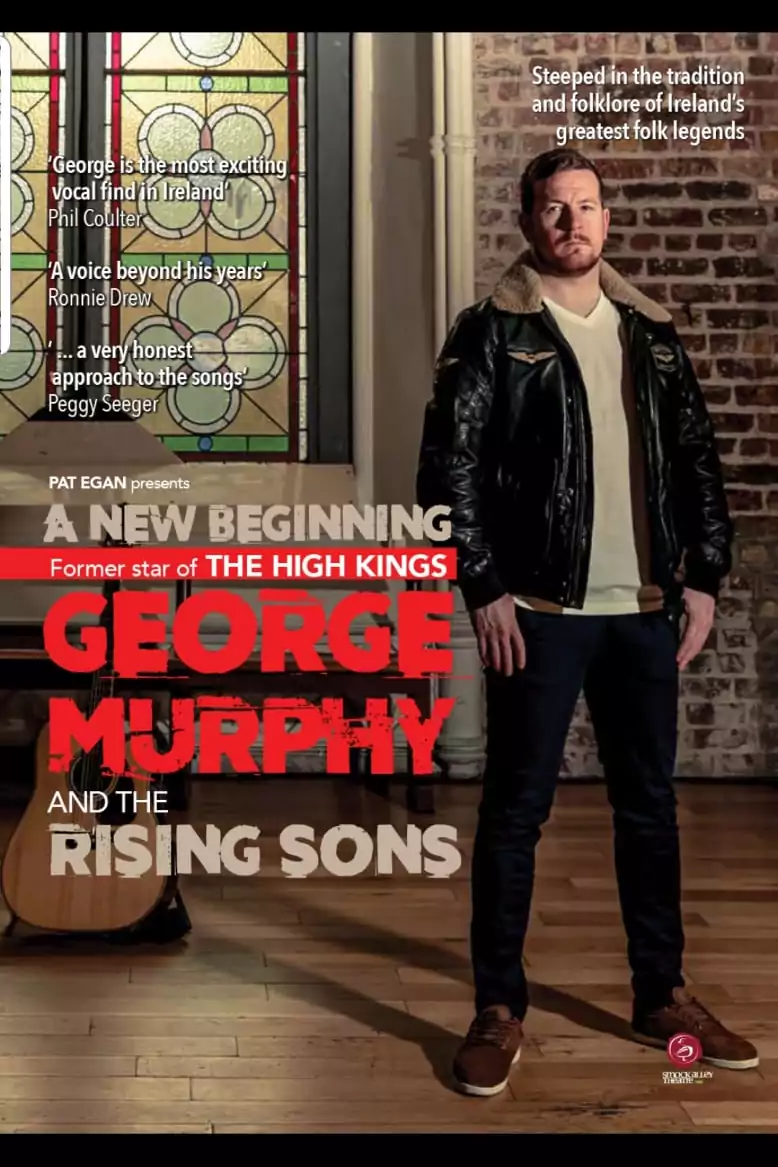 George Murphy Poster